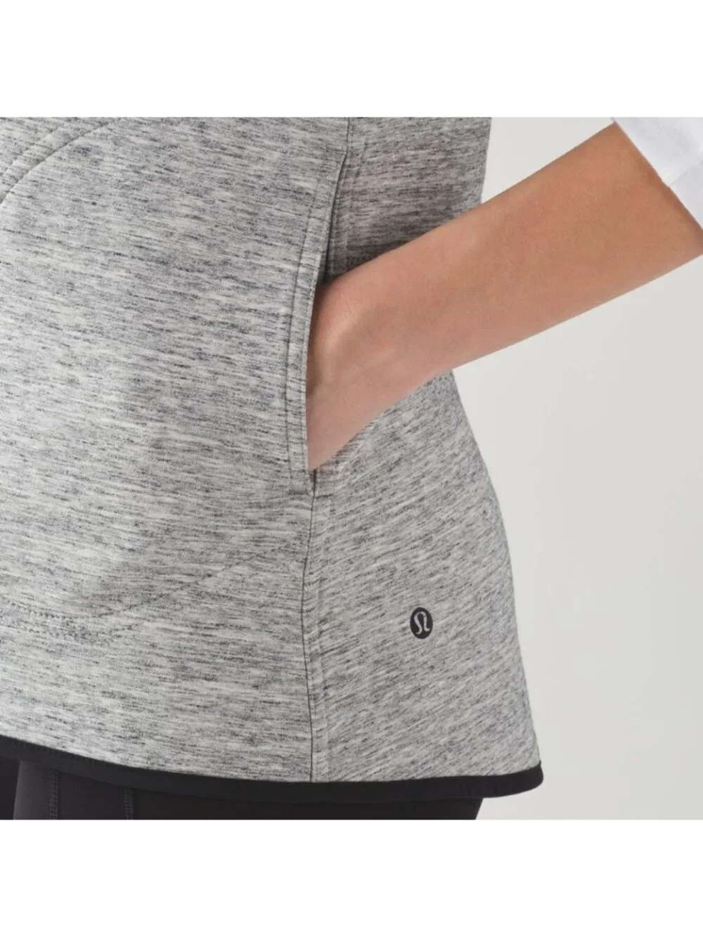 Lululemon Insculpt Vest Heathered Space Dyed Medium Grey / Heathered Space Dyed
